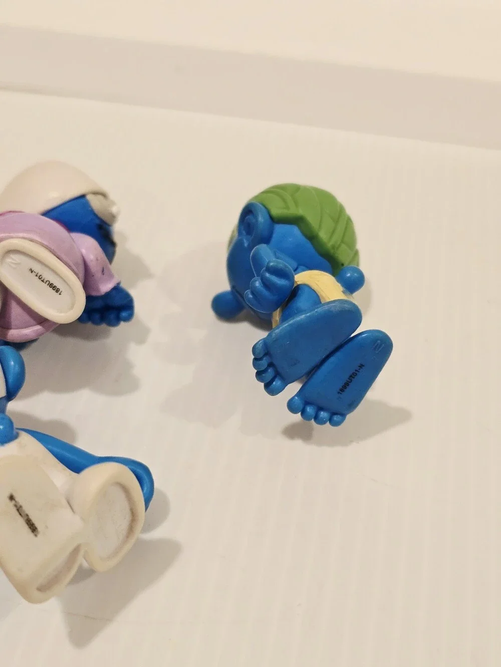 Smurfs Peyo Smurf Figure Set Grandma Mixed Figure Set